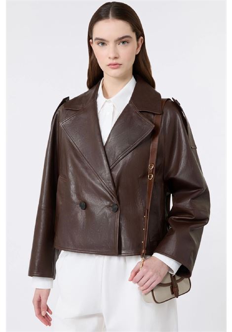 Caban in nappa MAX MARA WEEKEND | Giubbotti pelle | 2625446051600002