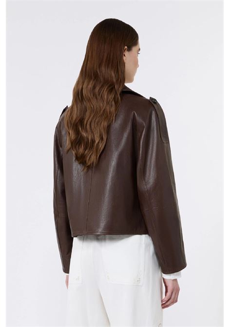 Caban in nappa MAX MARA WEEKEND | Giubbotti pelle | 2625446051600002