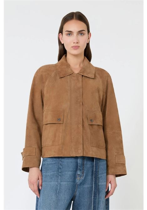 Giacca in suede MAX MARA WEEKEND | Giubbotti pelle | 2625446061600001