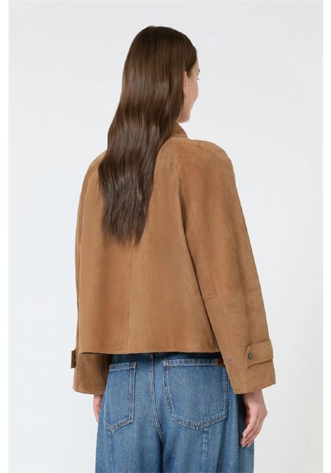 Giacca in suede MAX MARA WEEKEND | Giubbotti pelle | 2625446061600001