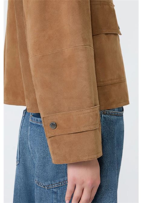 Giacca in suede MAX MARA WEEKEND | Giubbotti pelle | 2625446061600001