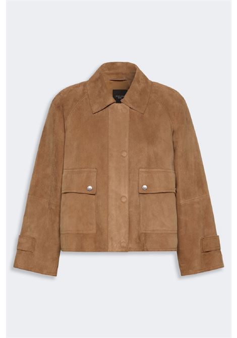 Giacca in suede MAX MARA WEEKEND | Giubbotti pelle | 2625446061600001