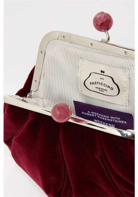 Pasticcino Bag small in velluto di cotone MAX MARA WEEKEND | 2625516055600017