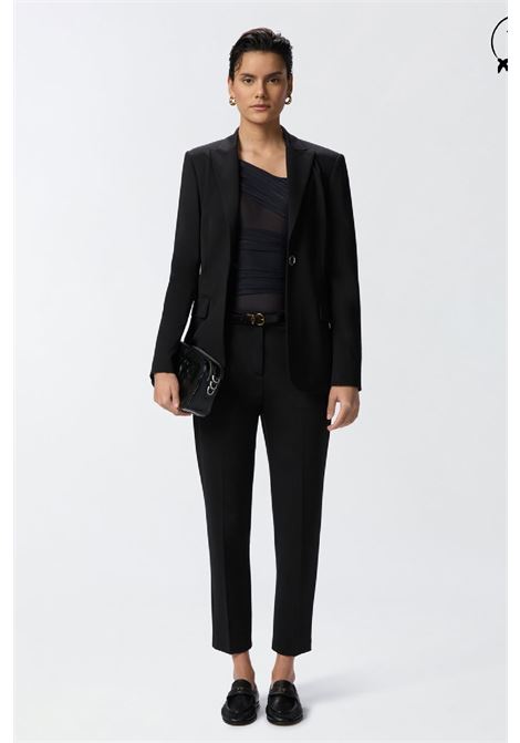 Pinko cigarette-fit trousers PINKO | 100155A3NVZ99