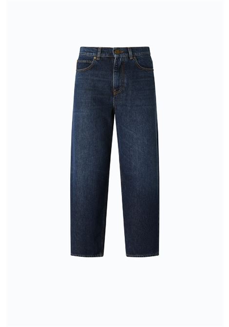 Estelle Balloon Fit Jeans PINKO | 103857A3HEPJC
