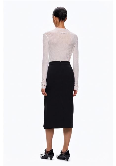 Gonna pencil in punto stoffa PINKO | 107229A3AHZ99