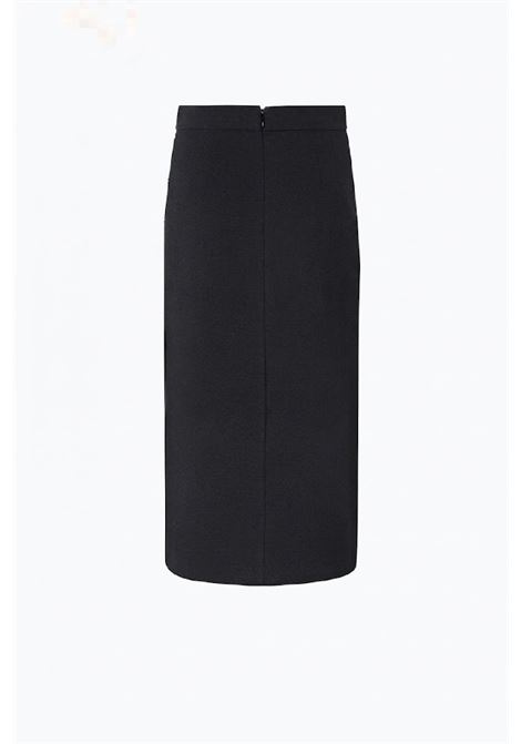 Gonna pencil in punto stoffa PINKO | 107229A3AHZ99