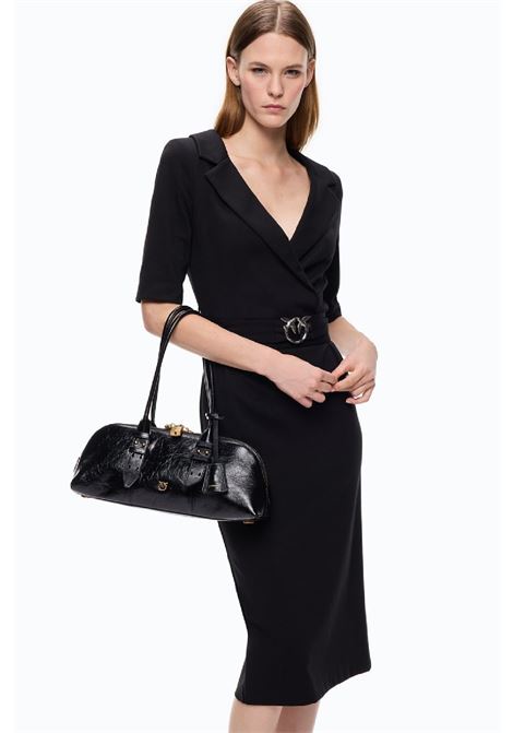 Abito Pinko Midi punto stoffa PINKO | 107475A3AHZ99
