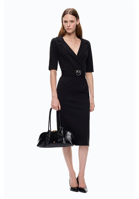 Abito Pinko Midi punto stoffa PINKO | 107475A3AHZ99
