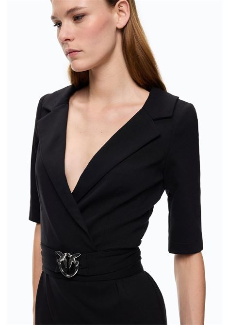Abito Pinko Midi punto stoffa PINKO | 107475A3AHZ99
