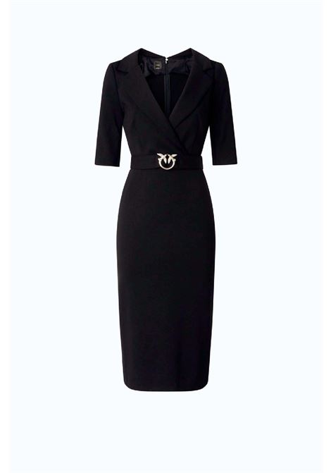 Abito Pinko Midi punto stoffa PINKO | 107475A3AHZ99