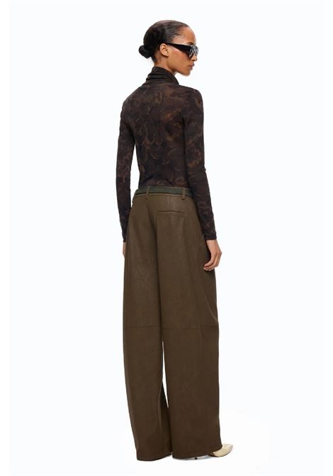 Pantaloni effetto nabuk PINKO | 107710A3MDX51