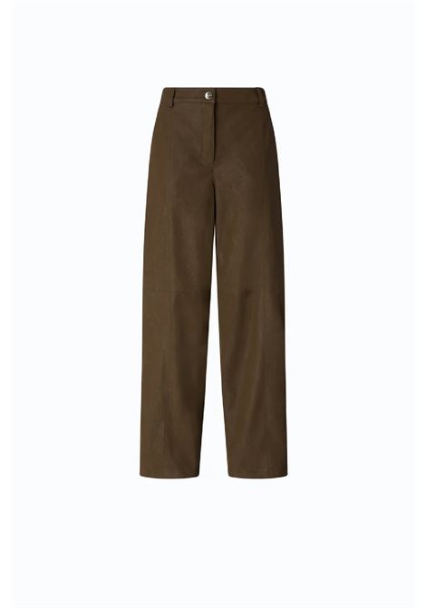 Pantaloni effetto nabuk PINKO | 107710A3MDX51