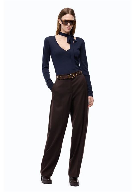 Pantaloni barrel Fit PINKO | 107712A3MSM04
