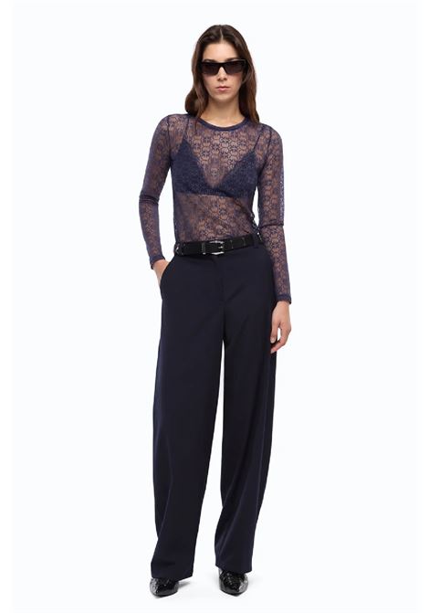 Maglia in pizzo stretch PINKO | 107737A3MKF92