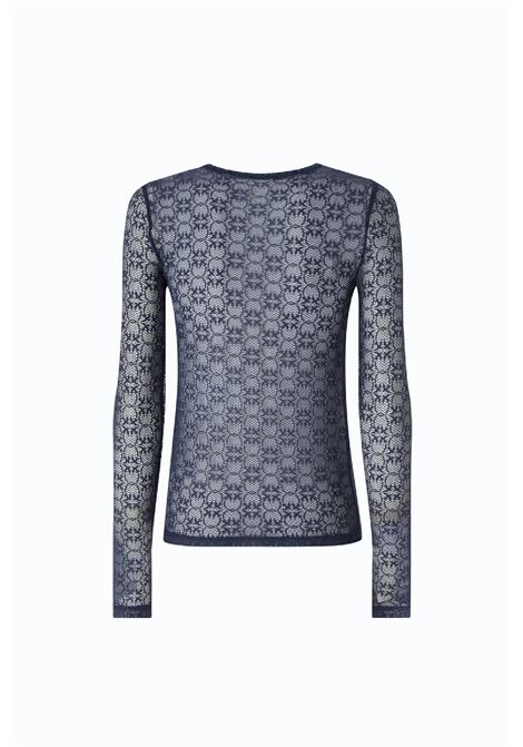 Maglia in pizzo stretch PINKO | 107737A3MKF92