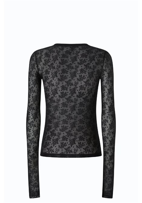 Maglia in pizzo stretch PINKO | 107805A3OJZ99