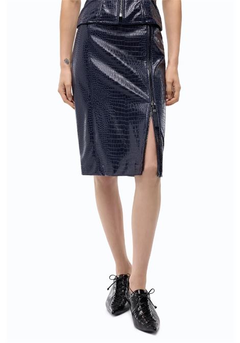 Gonna con stampa coccodrillo PINKO | 107846A3MRF92