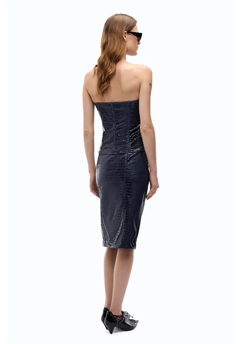 Gonna con stampa coccodrillo PINKO | 107846A3MRF92