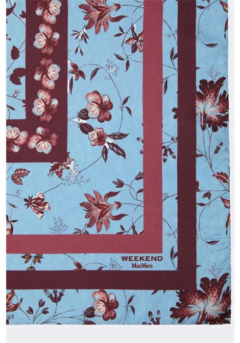 Foulard in twill di seta fantasia PINKO | 2625546074600002