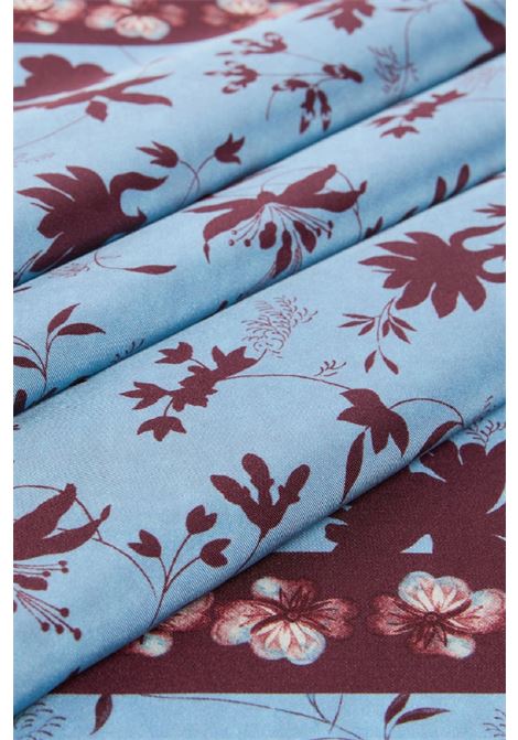 Foulard in twill di seta fantasia PINKO | 2625546074600002