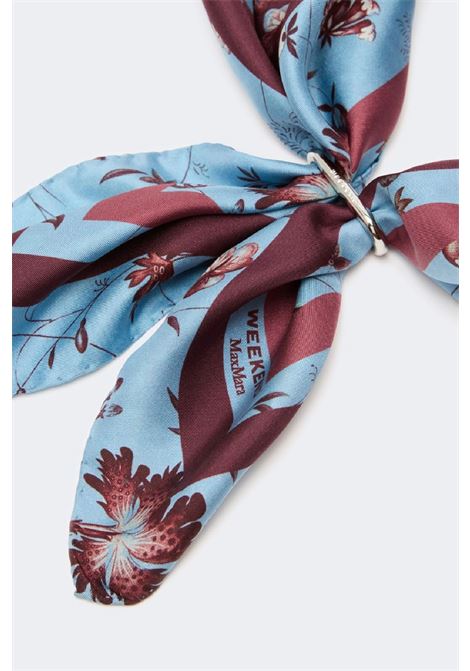 Foulard in twill di seta fantasia PINKO | 2625546074600002