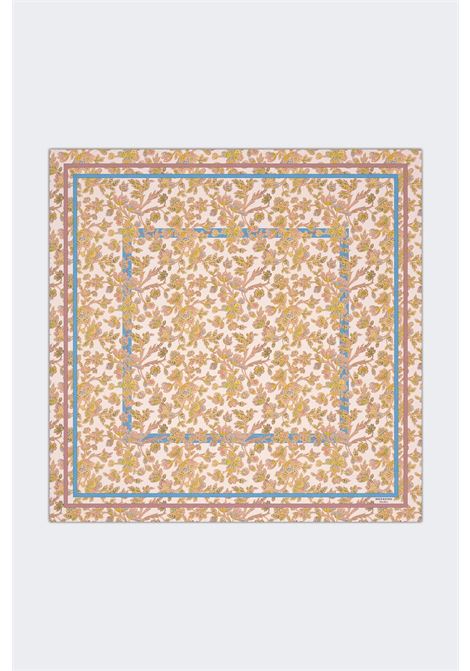 Foulard in twill di seta fantasia PINKO | 2625546074600003