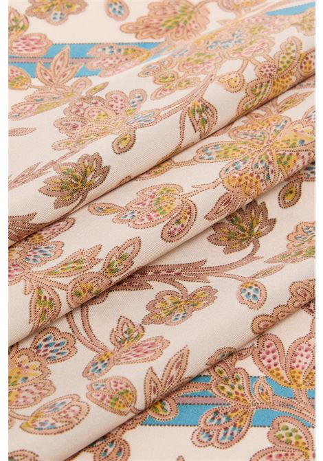 Foulard in twill di seta fantasia PINKO | 2625546074600003