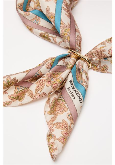Foulard in twill di seta fantasia PINKO | 2625546074600003
