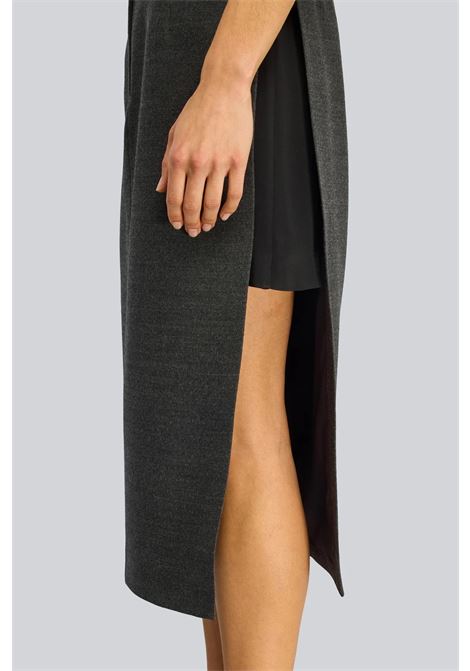 Gonna midi in flanella Semicouture | S6WI18Y51