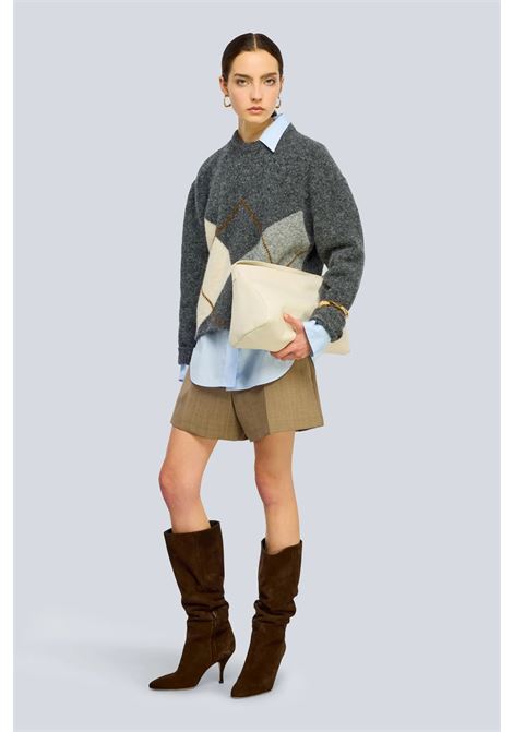 Maglia Jacquard Keira Semicouture | Y6WE90RMB70