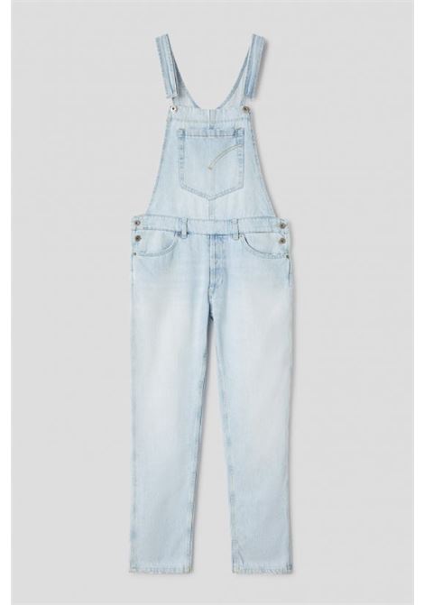 salopette Ava in eco denim - DONDUP - Face up Boutique