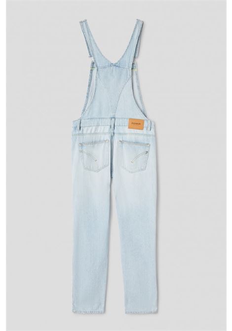 salopette Ava in eco denim - DONDUP - Face up Boutique