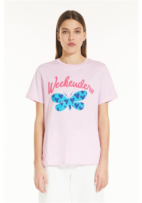 t-shirt suvi in jersey di cotone - MAX MARA WEEKEND - Face up Boutique