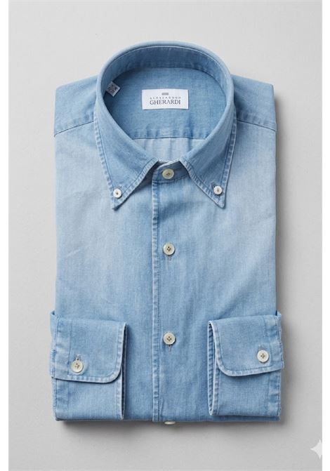Camicia Alessandro Gherardi Denim Button-Down ALessandro Gherardi | DOUBLEBT10AT621