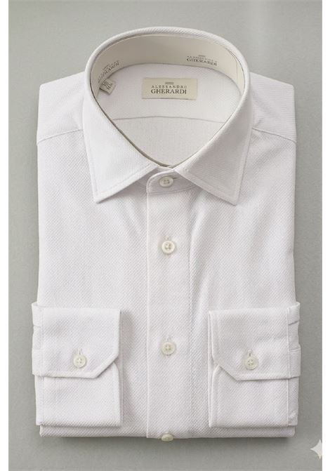 Camicia Alessandro Gherardi tecno nido d'ape ALessandro Gherardi | TECNO776P14020