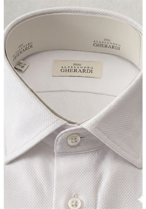 Camicia Alessandro Gherardi tecno nido d'ape ALessandro Gherardi | TECNO776P14020
