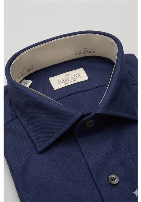 Alessandro Gherardi honeycomb techno shirt ALessandro Gherardi | TECNO776P14530