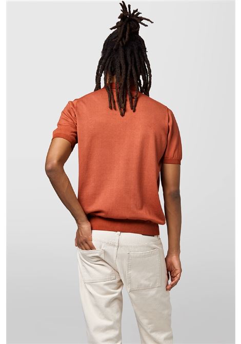 polo in cotone mezza manica ALPHA STUDIO | 5001BS1011