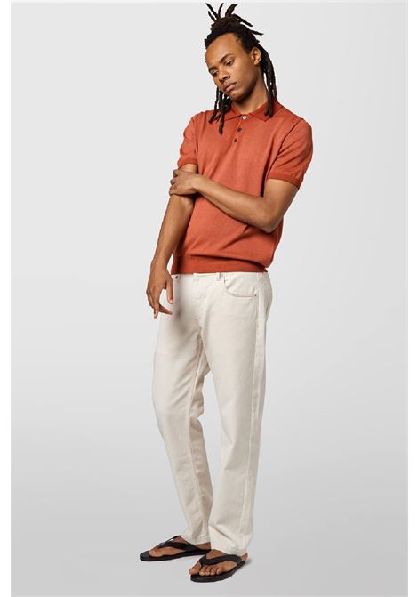 polo in cotone mezza manica ALPHA STUDIO | 5001BS1011