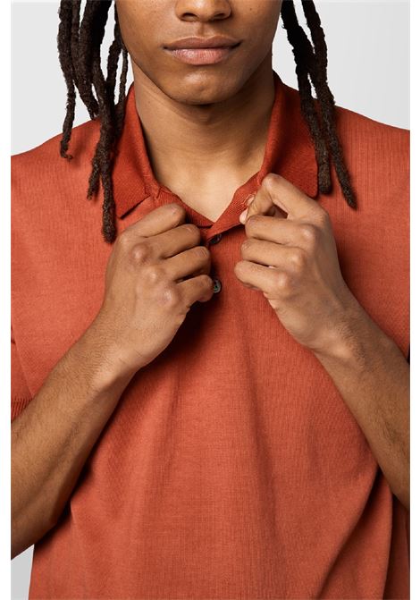 polo in cotone mezza manica ALPHA STUDIO | 5001BS1011