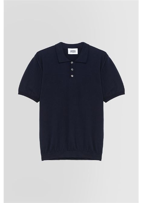 Polo in crepe ALPHA STUDIO | 5043B1001