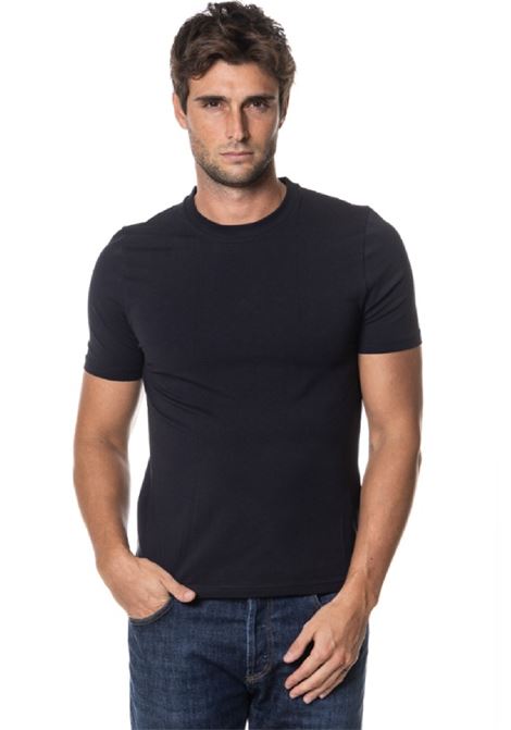 t-shirt mezza manica jersey stretch ALPHA STUDIO | 5300C1001