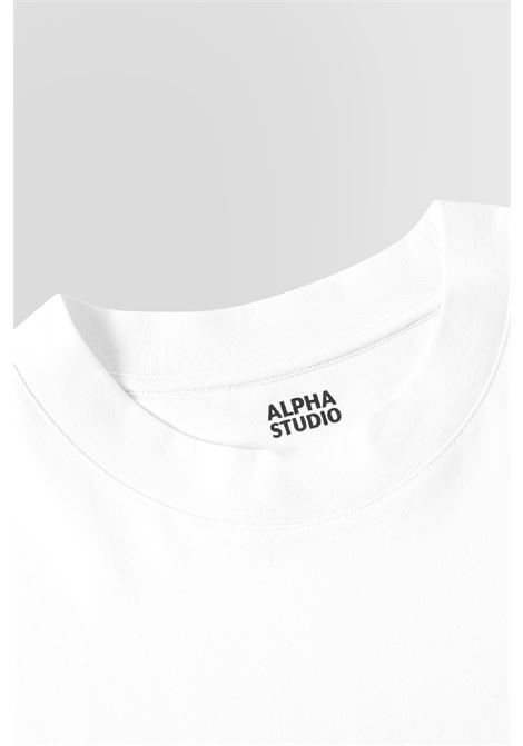 t-shirt relaxed ALPHA STUDIO | 5301C1000