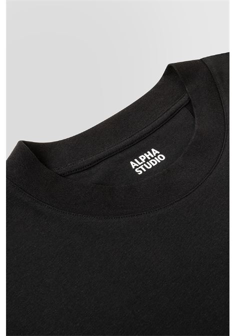 t-shirt relaxed ALPHA STUDIO | 5301C1002