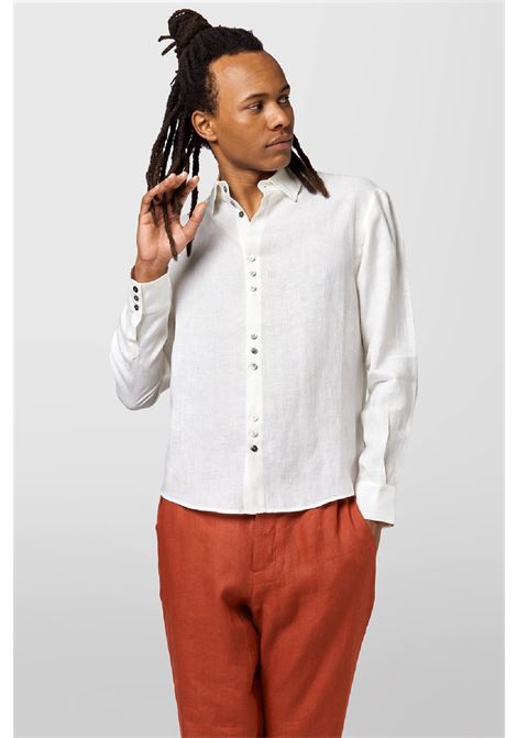 Camicia in lino ALPHA STUDIO | 5370L1003