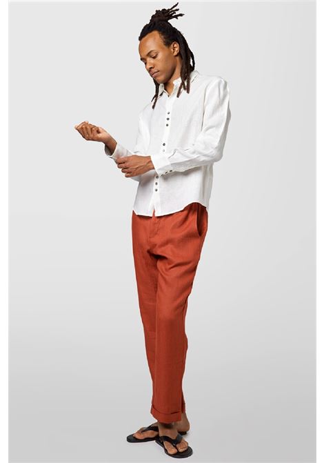 Camicia in lino ALPHA STUDIO | 5370L1003