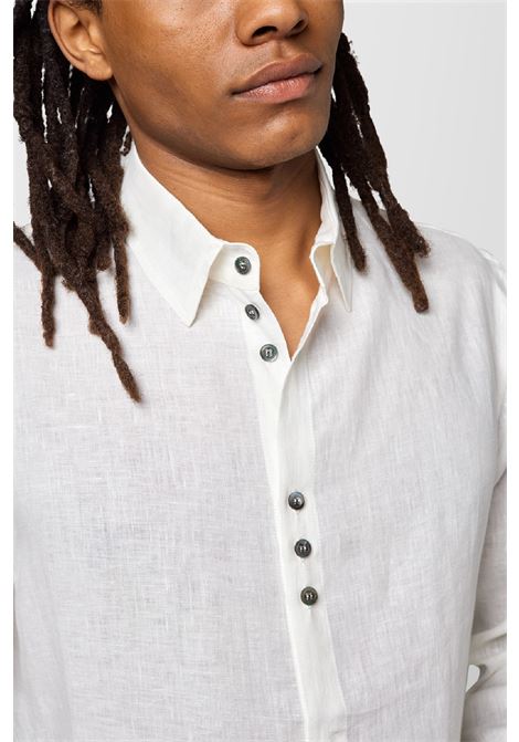 Camicia in lino ALPHA STUDIO | 5370L1003