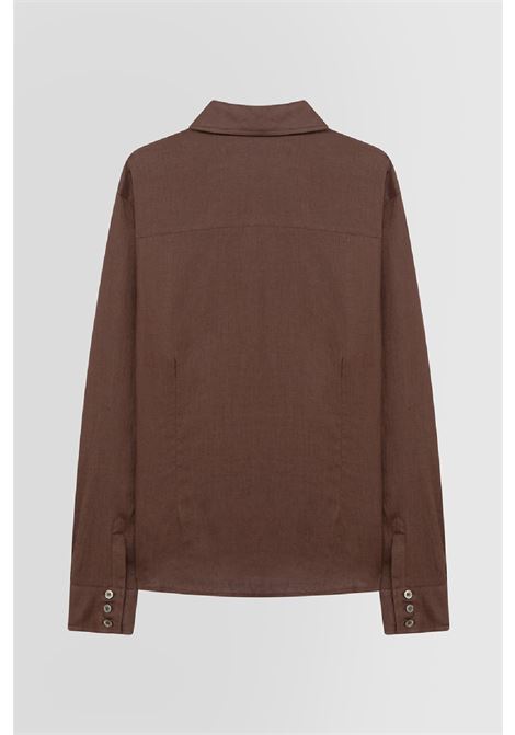 Camicia in lino ALPHA STUDIO | 5370L1009