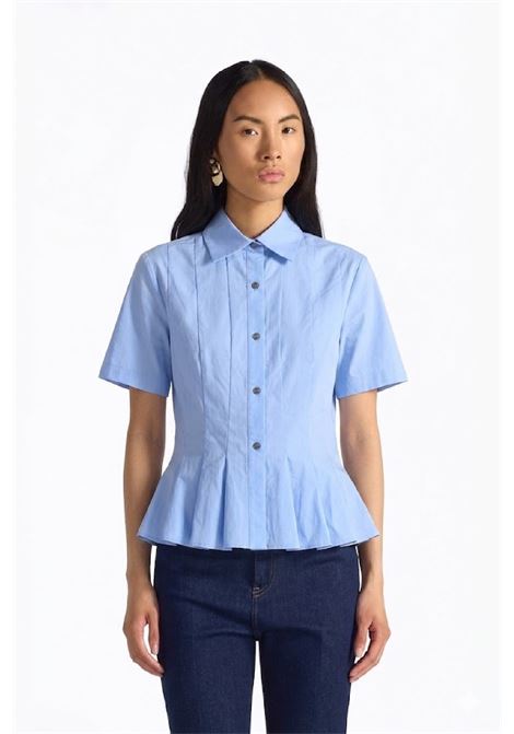 Camicia Liviana Conti Mezza Manica in Cotone Liviana Conti | F6SK09L61